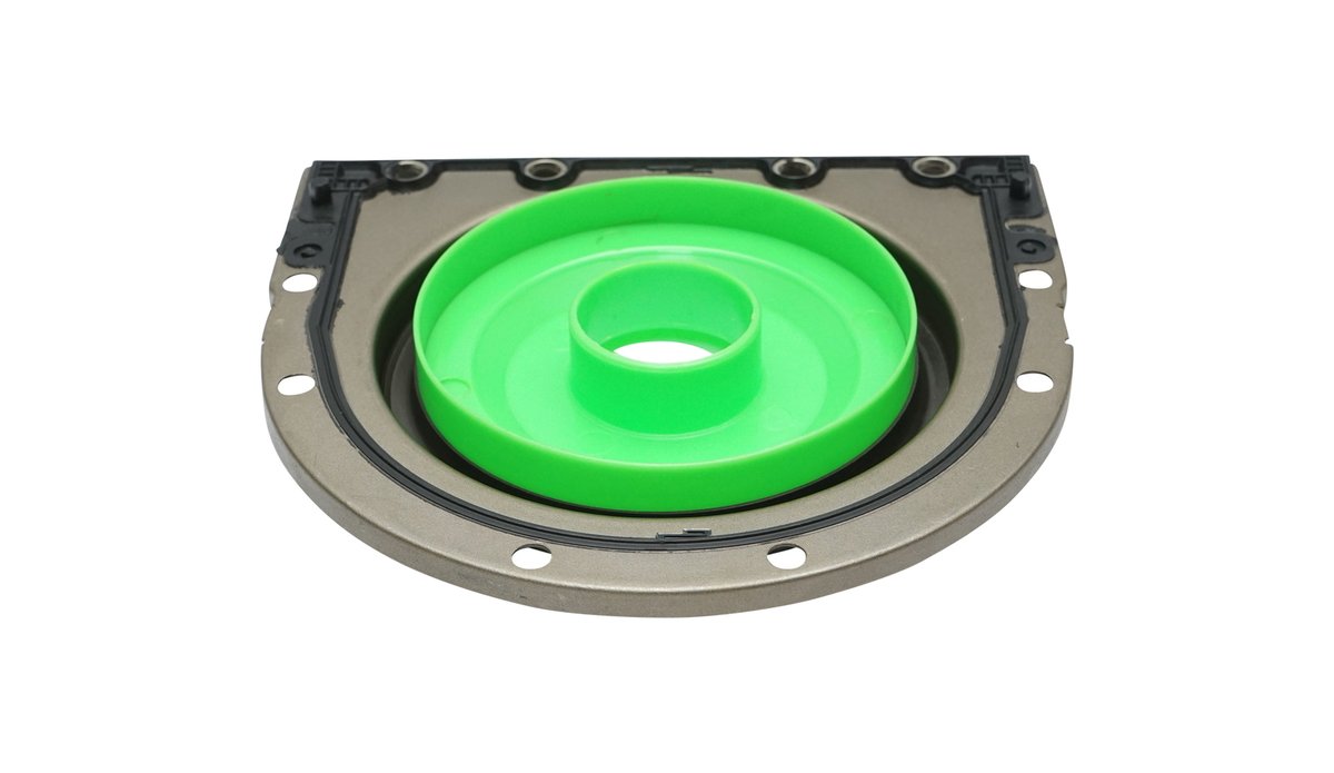Suport simering arbore motor pentru Massey Ferguson, Perkins, Steyr cod OEM 4224762M1, KO2418F704, PER2418F704, 02-202935, 02/202935